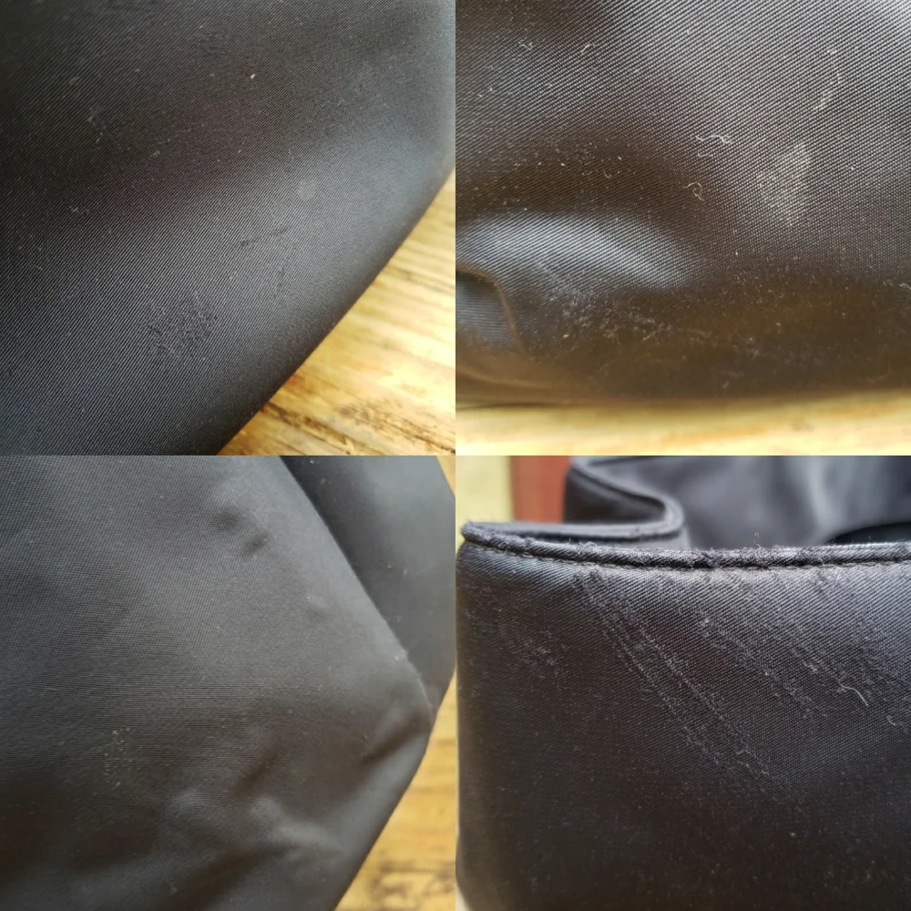 Older Kate Spade New York Black Diaper Bag or Everything Shoulder Bag WITH WEAR